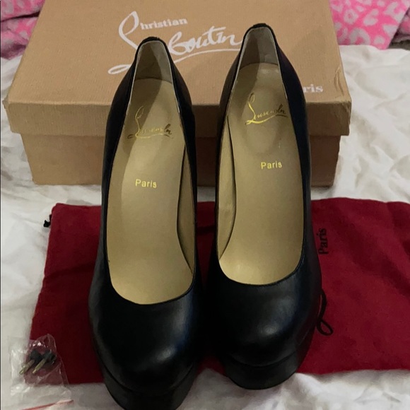 Never worn Christian Louboutin Bianca